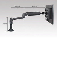 Support de moniteur VESA d'usine pour écran d'ordinateur/écran/ordinateur pos/support de moniteur pc tout-en-un