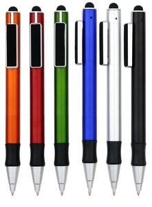 ปากกาสไตลัสขนาดบางพิเศษสามารถปรับแต่งโลโก้ได้ตามต้องการปากกาสไตลัสความกว้างในการเขียน1.0มม. ปลายยางหนาสำหรับโทรศัพท์มือถือปากกาลูกลื่นส่งเสริมการขาย - Product Image 5