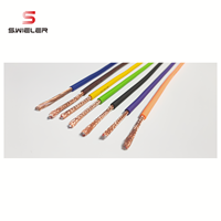 Câble Hifi DMX Audio XLR 2 cœurs 24AWG blindé flexible Câble haut-parleur Câble filaire Bulk OFC Colored Copper Microphone Cabl