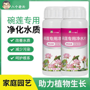 Huit comprimés de purification d'eau pour nénuphars, 150g, purifie l'eau, protège les racines - Product Image 5