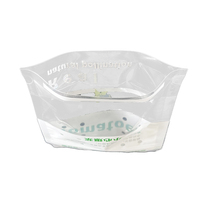 Herbruikbare PET/CPP plastic zakjes met ritssluiting, kleine tomaten, gravure bedrukking, vochtbestendig, opstaand model, aangepaste logo's mogelijk