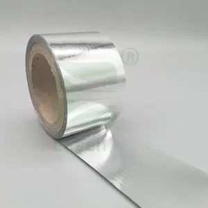 Insulation Aluminium Foil PET Alu PE Facing Aluminum Woven Cloth Insulation Foil