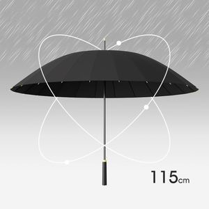 Promotional Custom Logo Luxury Auto Open Cheap WindProof Sunshade Golf Heavy Duty Outdoor Stick <b>Umbrella</b> Rainy Manufacturer - Product Image 3