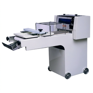 Máquina moldeadora de pan francés Atlas Star de 3/4 HP, eléctrica, de acero inoxidable, equipo de panadería para uso comercial - Product Image 1