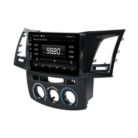 Android 12 araba ses DVD GPS Toyota Fortuner 2008-2014 için radyo AM FM RDS TV müzik Wifi araç dvd oynatıcı oynatıcı navigasyon GPS