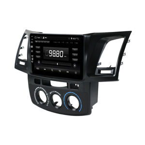 Android 12 Car Audio DVD GPS pour Toyota Fortuner 2008-2014 Radio AM FM RDS TV Music Wifi Car Dvd Player Navigation GPS - Product Image 2