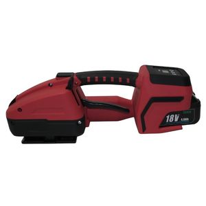 Chất lượng cao tự động điện nhựa máy đóng đai công nghiệp công cụ đóng gói cho trường hợp có thể đóng gói tốt cho lon giấy - Product Image 1