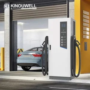 150kw CCS2 60KW 120KW 180KW caricabatterie rapido EV ricarica rapida caricabatteria per auto DC EV stazione di ricarica per veicoli elettrici De ricarica