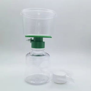 Filtre de dessus de bouteille en nylon PVDF 0,22 µm 250 ml 500 ml 1000 ml pour système de filtration sous vide – Fourniture de laboratoire - Product Image 2