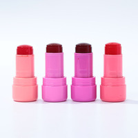 TY Forte demande Fard à joues en gelée imperméable à l'eau rafraîchissante Faites votre marque privée Maquillage pour le visage Blush en gelée rose