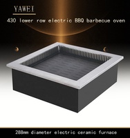 Yawei 430 Barbecue commercial Grill Restaurant Four barbecue de table