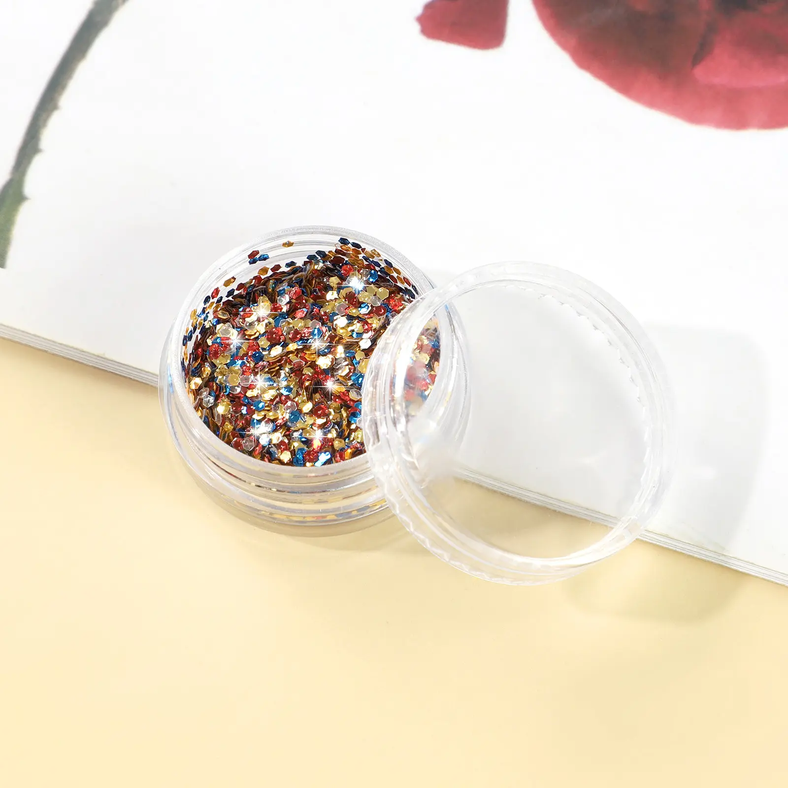 Decorazioni per Nail Art strass Mix colori all'ingrosso Nail Art Beauty fornisce forme diverse 3D decorazione per Nail Art Glitter