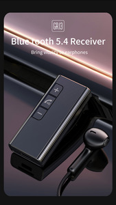 Récepteur audio BT 5.4 à clipser, audio sans fil pour écouteurs filaires, appel mains libres, fonctionnement à une touche, <span class=keywords><strong>convertisseur</strong></span> portable - Product Image 5