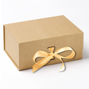 Custom Luxury <b>Large</b> Black Cardboard Paper Garment Clothing Foldable Gift <b>Box</b> for Dress - Product Image 3