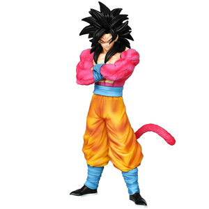 Figura de Juguete de Moda de Anime <span class=keywords><strong>Dragon</strong></span> <span class=keywords><strong>Ball</strong></span> <span class=keywords><strong>Super</strong></span> Saiyan Goku/<span class=keywords><strong>Super</strong></span> Saiyan Goku, Modelo de Exhibición, Venta al por Mayor - Product Image 3