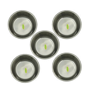 Ensemble de 6 bols à mélanger en acier inoxydable plus résistants et plus lourds du Bangladesh avec logo de client de la meilleure qualité à bas prix - Product Image 5