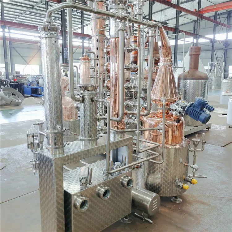 100L multiply 30 liter distiller destilator machine destilador industrial