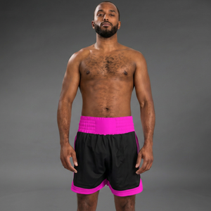 Shorts de boxe en tissu léger et respirant pour l'entraînement, le sparring, la gym et les activités sportives – Short de boxe OEM - Product Image 1