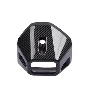 CQJB fabbrica di alta qualità in fibra di carbonio moto tubo di scarico posteriore per HONDA Click <span class=keywords><strong>150i</strong></span> - Product Image 3