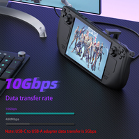 Adaptateur OTG en forme de U pour projection 4K à charge rapide PD100W, clé USB, clavier et souris, connexion USB vers Type C