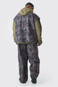 Aeedenim cotone 100% personalizzato di alta qualità vera Camo caccia <span class=keywords><strong>pantaloni</strong></span> impilati paracadute Mid carpentiere da <span class=keywords><strong>uomo</strong></span> <span class=keywords><strong>pantaloni</strong></span> Cargo personalizzati - Product Image 5