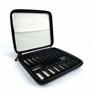 Estuche para Bomba de Insulina de Material Oxford Negro, Resistente al Agua, con Cierre, para Viajes, Bolsas y Estuches para Fines Especiales - Product Image 1