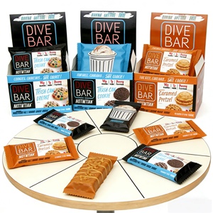 Tùy chỉnh giấy các tông hiển thị truy cập hộp cho protein năng lượng sô cô la thanh hộp Nut & Hạt Bao bì hộp giấy - Product Image 1