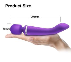 Girlspawer Frequenz Klitoris Stimulation g Sopt Vibrator Zauberstab <span class=keywords><strong>Massage</strong></span> gerät AV Zauberstab Stick <span class=keywords><strong>Vagina</strong></span> Sexspielzeug für Damen IPX7 Wasserdicht - Product Image 2
