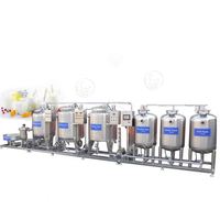 150L lait pasteurisation Fermentation crème glacée congelée fabrication de yaourt lait en poudre mélange fromage Machine ligne de production