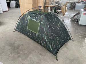 Carpa de Camping Individual para las Cuatro Estaciones con Apertura Automática Rápida, Diseño de Arco Safari Portátil, Tente Individuelle - Product Image 3