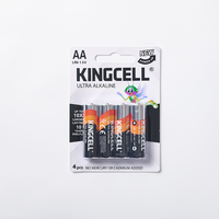 AA Lr6 1,5 V Batería seca alcalina Pilas alcalinas AA para juguetes de reloj