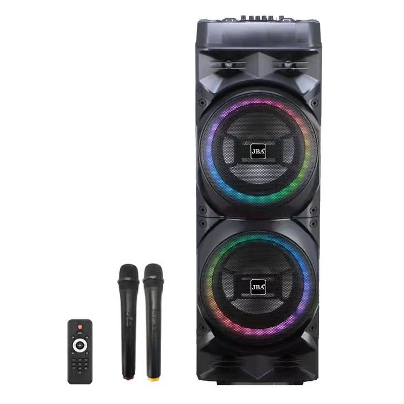 Best Selling Dual Woofer Dj Box Speakers Party Box 1000 Sound System  Portable Speaker 100w Rechargeable Party Speakers 1000W
