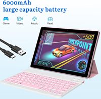 Tablet pintar Android WiFi 10,1 inci dengan RK3562, 18GB+128GB, 6000mAh, Kamera Ganda, Plastik Ramah Lingkungan untuk Penggunaan Medis