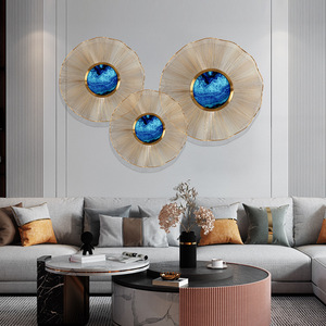 <span class=keywords><strong>2022</strong></span> gros personnalisé moderne de haute qualité métal créatif maison salon Art tenture murale décor métal artisanat - Product Image 5