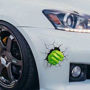 Accessori per veicoli, elettronica e strumenti/accessori esterni/adesivi per auto - Product Image 4