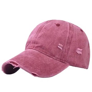 Consegna rapida all'ingrosso nuovi cappelli da sole in cotone lavato quattro stagioni cappelli sportivi <span class=keywords><strong>12</strong></span> colori 6 pannelli cappelli da Baseball - Product Image 2