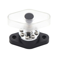 Barre de distribution d'alimentation 300A M10 pour bornes de batterie 12V 48V pour VR, marine, yacht, bateau, voiture, camion, remorque