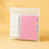 Pochettes promotionnelles personnalisées en PVC transparent avec fermeture éclair et soufflet latéral, impression intégrale, pour trousse de toilette, de voyage et de rangement dentaire