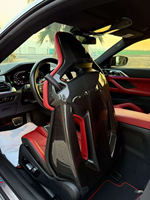 Sièges baquets de course en fibre de carbone de haute qualité pour M3 320i 325i 330i 335i 340i E30 E36 E46 E90 E92 E93 Voiture modifiée