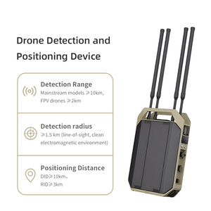 Full-<strong>scene</strong> Drone <strong>Detection</strong> Positioning Equipment Identifies DJI Autel Hubble FPV Racing Drones DIY Drones Frequency 70MHz-6.2GHz - Product Image 1