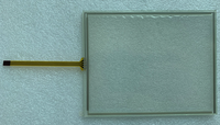Écran tactile résistif à 4 fils, panneau tactile en verre, 132x104mm, HMI industriel