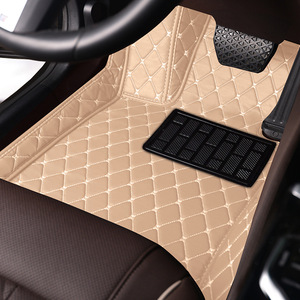 Alfombrilla de Coche de Cuero de Alta Calidad, Transpirable, para las Cuatro Estaciones, Duradera, para <span class=keywords><strong>Toyota</strong></span> <span class=keywords><strong>Corolla</strong></span> con Volante a la Derecha - Product Image 6
