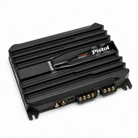 Amplificateur de puissance pour voiture PISTOL XM-N502 >100dB SNR 500W Peak 2 canaux classe AB 5Hz-50kHz Clarté musicale de haute qualité Expédition rapide