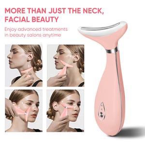 Produits de beauté pour femmes, machine de massage liftante pour le visage, appareil anti-rides pour le cou, masseur facial - Product Image 4