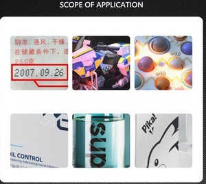 Wholesale Cheap Desktop Pneumatic Continuous Ink <b>Pad</b> <b>Printer</b> Industrial Machinery Equipment - Product Image 5