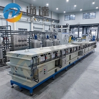Usine de galvanisation, équipement de nickelage, bain électrolytique