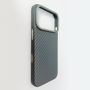 Étui <span class=keywords><strong>de</strong></span> téléphone en Fiber <span class=keywords><strong>de</strong></span> carbone à couverture complète ultra-mince <span class=keywords><strong>de</strong></span> haute qualité étui magnétique antichoc antidérapant avec cadre <span class=keywords><strong>de</strong></span> caméra en métal - Product Image 4
