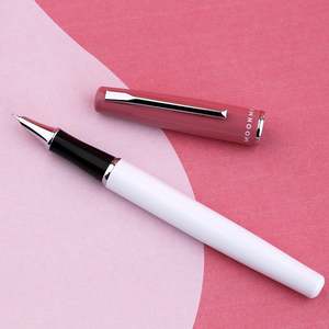 MAJOHN Xingzhi Pluma Estilográfica de Metal Estilo Juvenil para Bellas Artes, Talla F, para Práctica de Escritura de Estudiantes, Caja de Regalo con Diseño de Dibujos Animados, Finanzas - Product Image 5