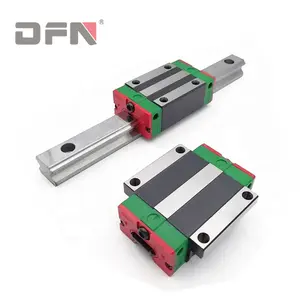 Hot sale linear motion rail slide block bearing HGH15CA HGH15CAZAC 15MM 30MM 50MM bearing