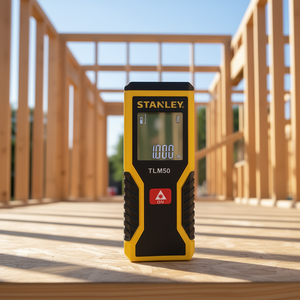 Télémètre laser Stanley Tlm50, outil de mesure numérique de 50 m pour une utilisation intérieure et extérieure - Product Image 3